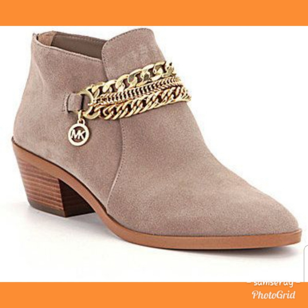 👞Michael Kors Suede Booties - Picture 2 of 4